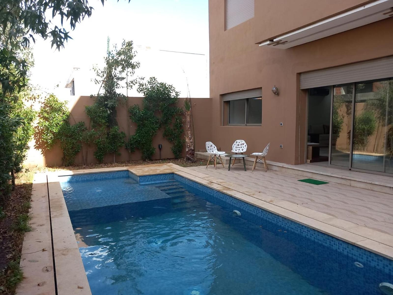 Villa With Private Pool Only Family Marrakesh Ngoại thất bức ảnh