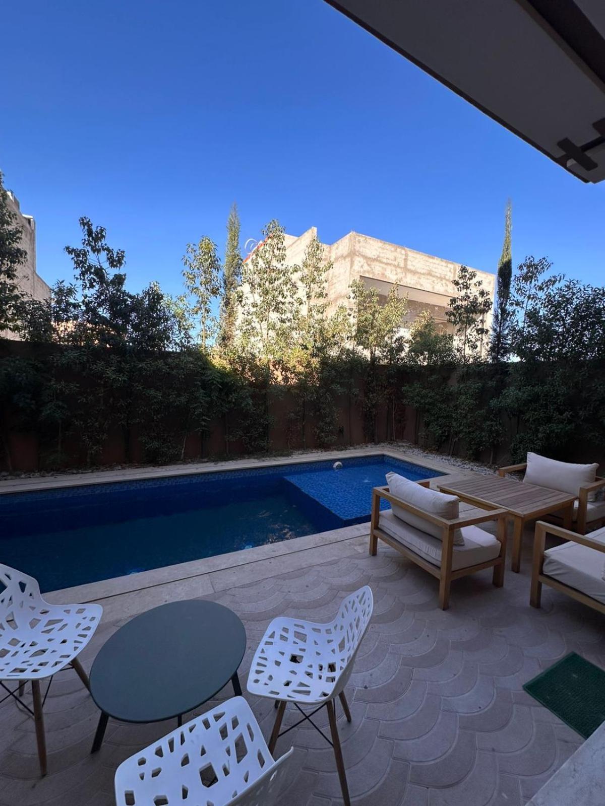 Villa With Private Pool Only Family Marrakesh Ngoại thất bức ảnh